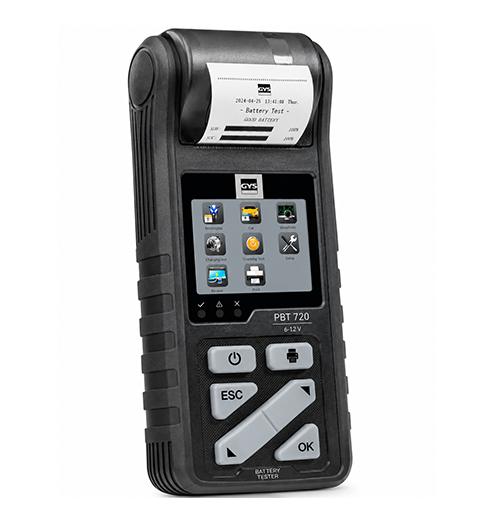 BATTERY TESTER GYS