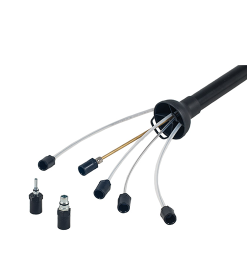 Complete kit of 5 suction probes