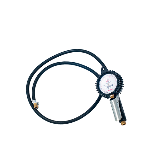 Tyre inflating gun